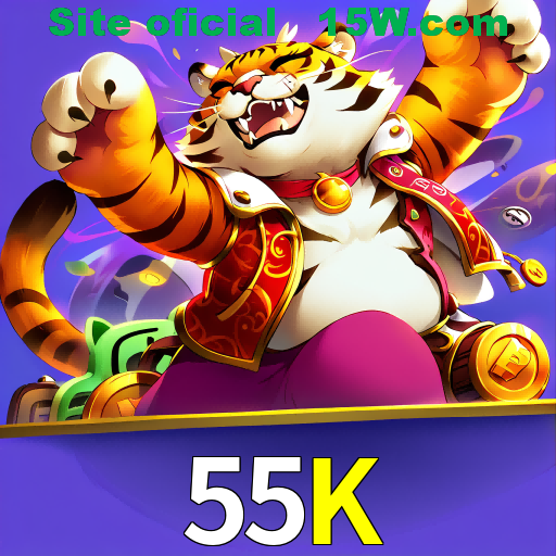 Imagem promocional da 55K mostrando a plataforma e suas vantagens
